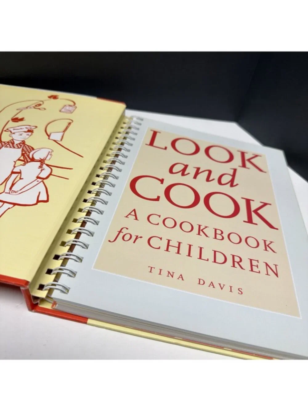 Lot of 3 Cookbooks For Kids / Children - 2 HC 1 PB See Photos For Titles